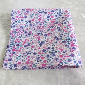 Liberty Lawn handkerchief.  Ladies hankie.  Cotton handkerchief.