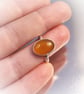 Sterling silver ring with carnelian - Image 3