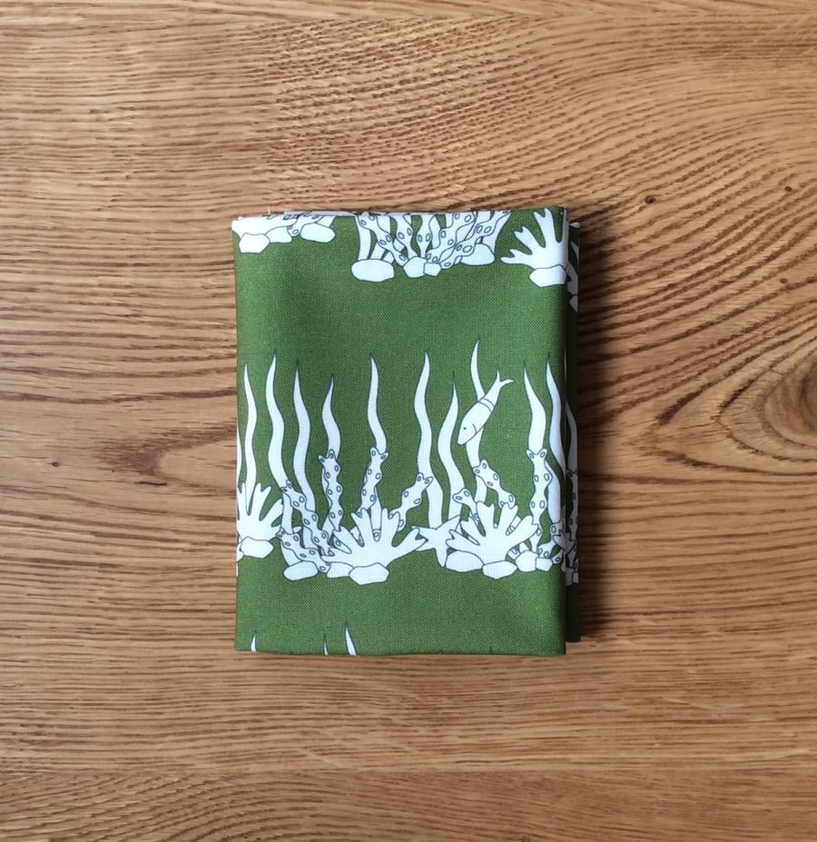 On the seabed - fabric fat quarter