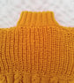 Cable and Fisherman's Rib Pattern Hand Knitted Children's Jumper, Child's Jumper - Image 5
