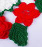 Custom order for Kim Thompson - 2 crocheted rose doilies  - Image 3