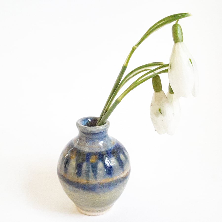 Miniature Ceramic Vase 