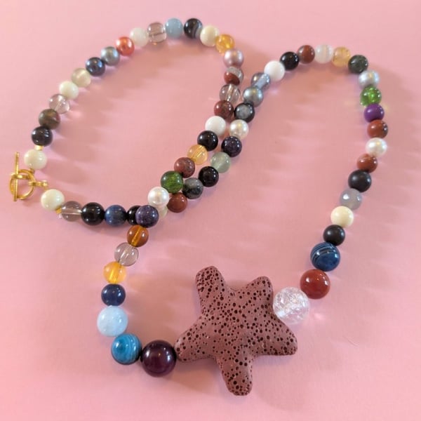 "Starfish Surprise" Necklace 