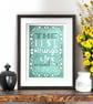 The Best Things in Life Aren't Things - blue - Image 6