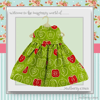 Green Apples Dress