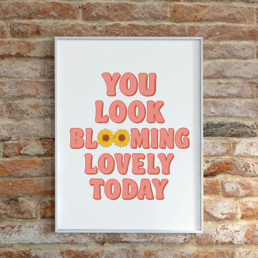 A4 Wall Print – Unframed Art Print