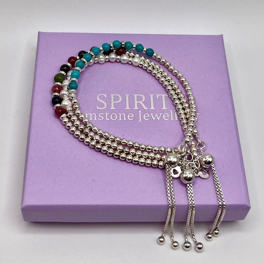 Sterling Silver Friendship Bracelets 