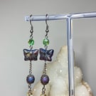 Lissie - Y2k Vibe Butterfly Earrings 