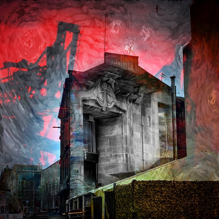 Glasgow Heritage 3, Fine Art Print
