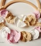 Floral wreath set - Nursery wall decor - Housewarming gift  - Image 2