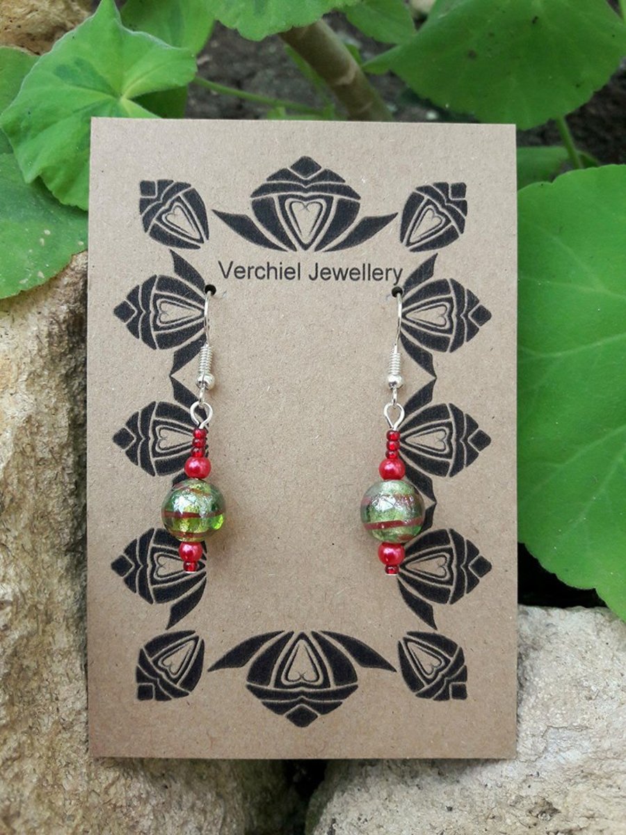 Dangle Earrings nickel free