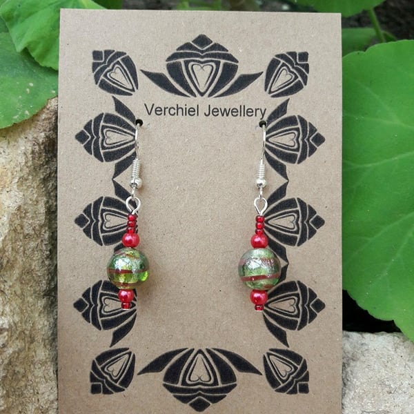 Dangle Earrings nickel free