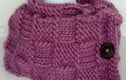 Basket Weave Scarves and Neck Warmers  