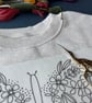 Stick and Stitch Big Butterfly Embroidery Design - Image 5