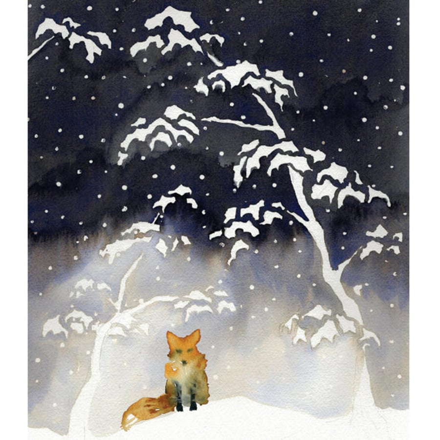 20 x fox cards, 2 x sisters cards