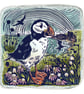 The Salt Worn Traveller - Puffin Hand Finish Studio Piece