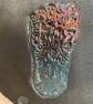 Raku footprint wall-art - Image 3