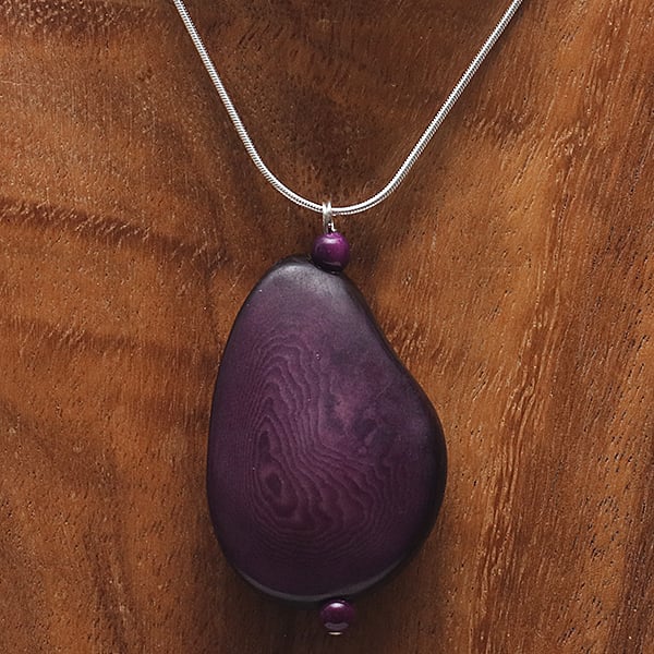 Violet-Pool Pendant