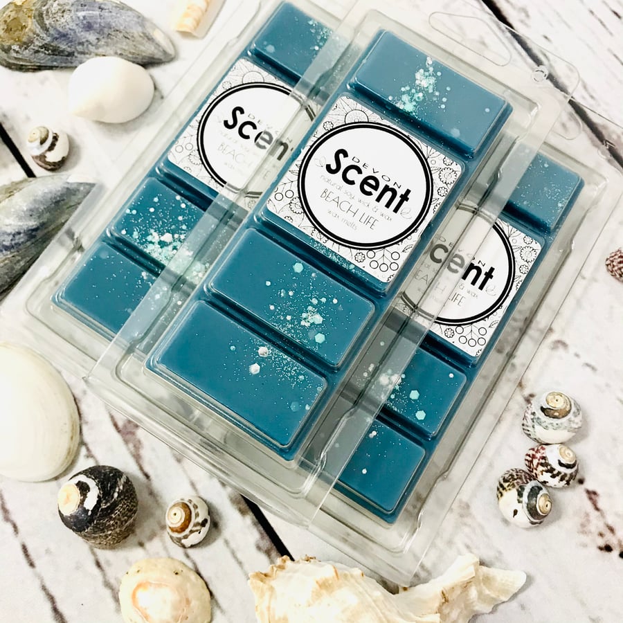 Beach Life Snap Bar Wax Melts 