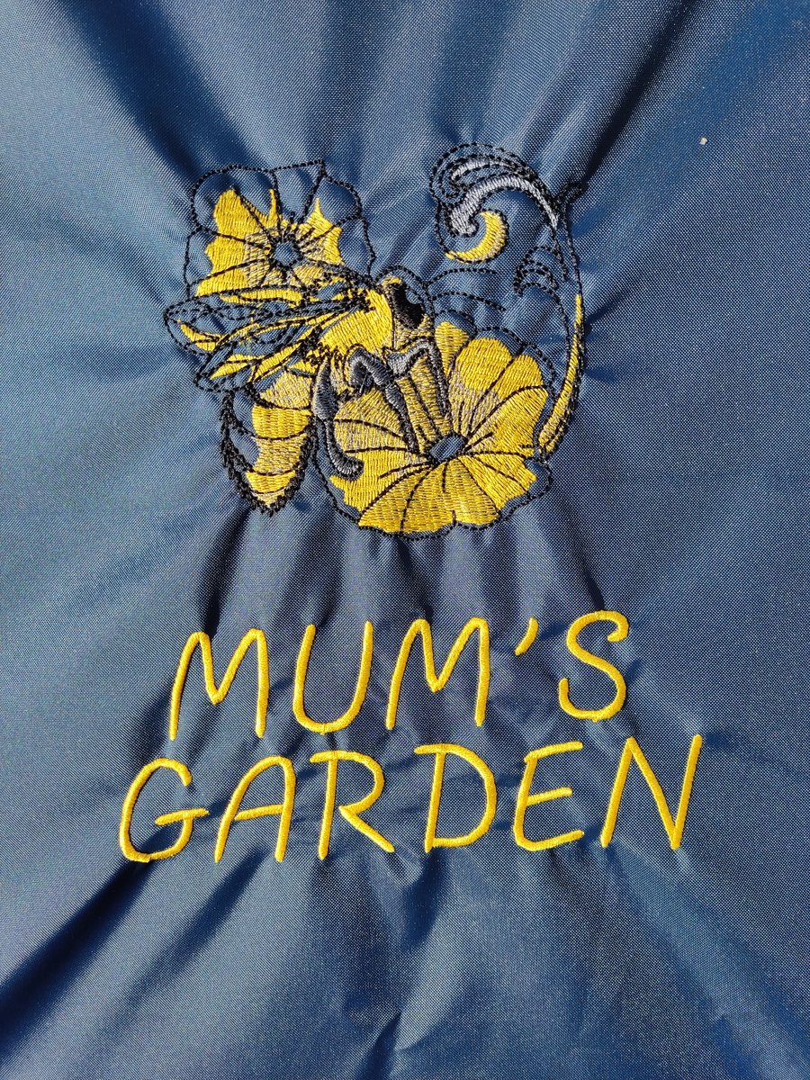 Wheelbarrow Cover - Mum's Garden