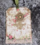 Ephemera - Timeless Rose Folder,  Tag and Notebook by Carolee Crafts PB8 - 0033 - Image 4