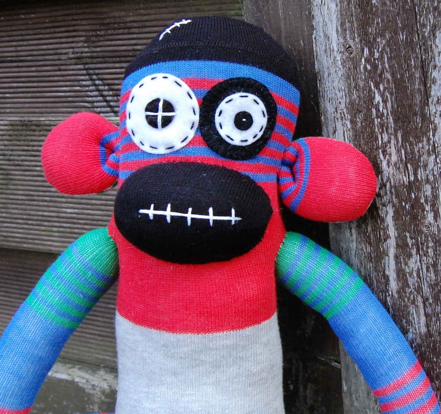 Sock Monkey - Reuben