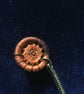 Dorset Button Key Ring, Orange-Brown, K9 - Image 3