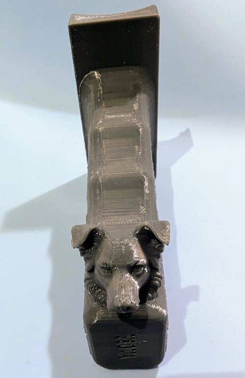 Pawfect Grip version 2 breed handles 