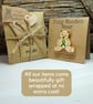 Mental Health Awareness Bear Badge, Handmade Green Ribbon Teddy Brooch - Image 5