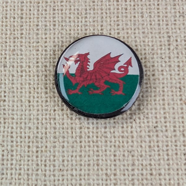 Wales Flag - Fridge Magnet - Resin Finished - Cymru - Welsh Souvenir