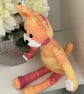 Handknitted soft body cat - Image 3