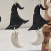 Halloween pre order witches hat glow moon