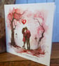 C4956   With Love on Valentine's Day  Card - Image 3