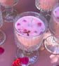 Set of Five Soy Wax Candles in Glasses -  Sugared Almond Scent - Image 1