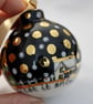 Starry night ceramic bauble - Image 5