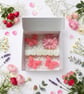 Personalised Wax Melt Gift Box, Flower Wax Melts, UK, Vegan, Coconut Wax - Image 2