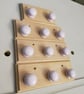 Pink Ceramic Shabby Chic Jewellery Racks - Image 2