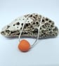 Bracelet CHOOSE COLOUR Ceramic Bead 925 Sterling Silver Chain 7.25inch 3 UK Post - Image 2
