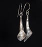 Calla Lily Earrings Sterling Silver - Image 5