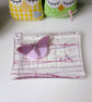 Fused Glass Butterfly Soap Dish