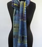 Sold - Unique handwoven scarf - Image 7