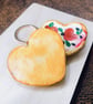 Pizza My Heart Keyring - Image 3
