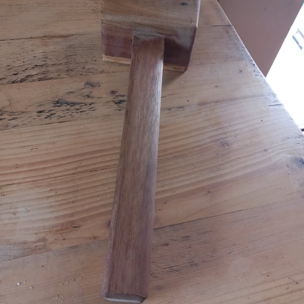 wooden mallet