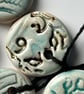 Set of 9 Ceramic Gift Tag: Little Keepsakes, Love Tokens - Image 6