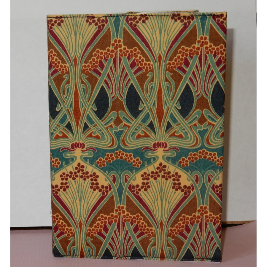 Diary A6 traditional Liberty print