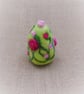 Felted Easter Egg, Easter Table Decoration, Decorative Egg, Blue Spring Egg, Nee - Image 3