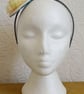 Handmade Fascinator 'Cream' - Image 2