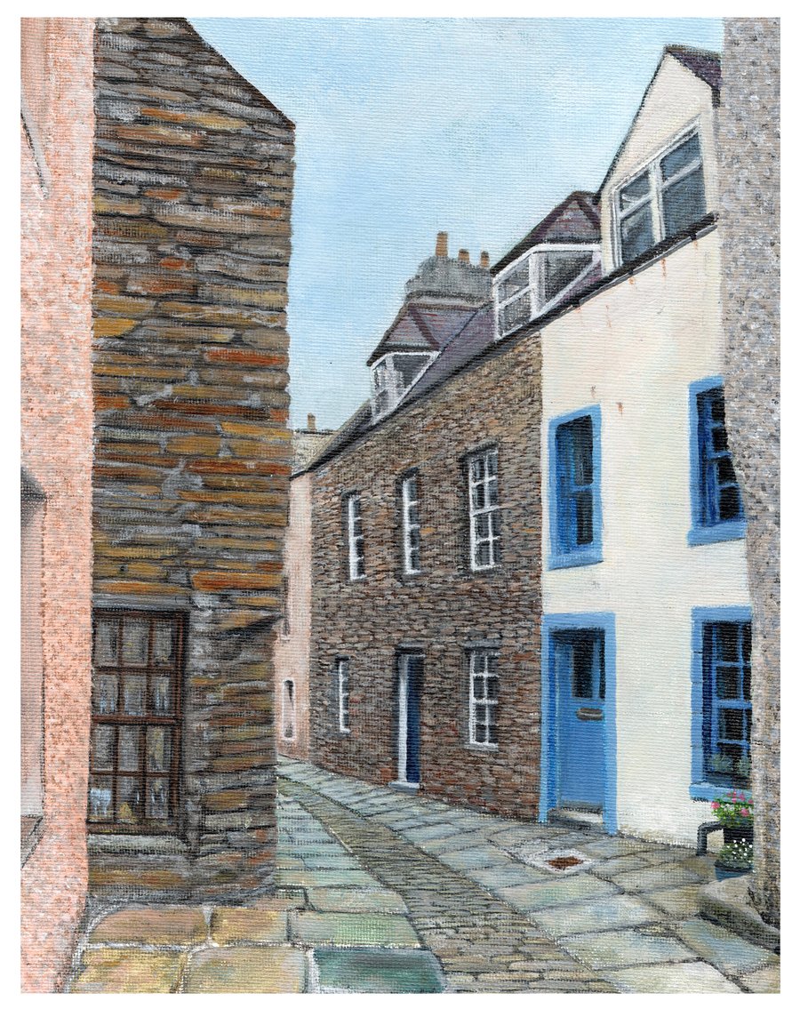 Stromness Print