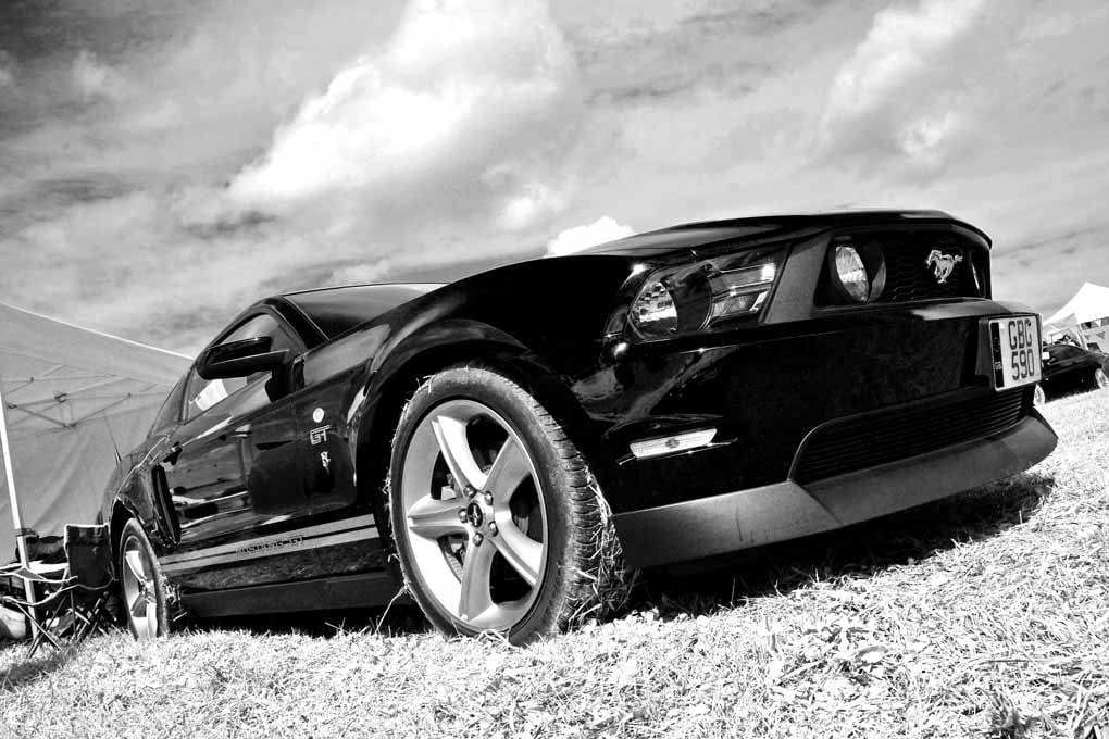 Ford Mustang GT Sports Car Photograph Print