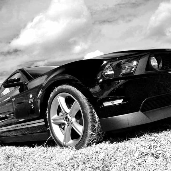 Ford Mustang GT Sports Car Photograph Print
